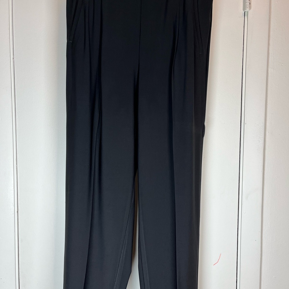 White House Black Market Black Straight Leg Pants